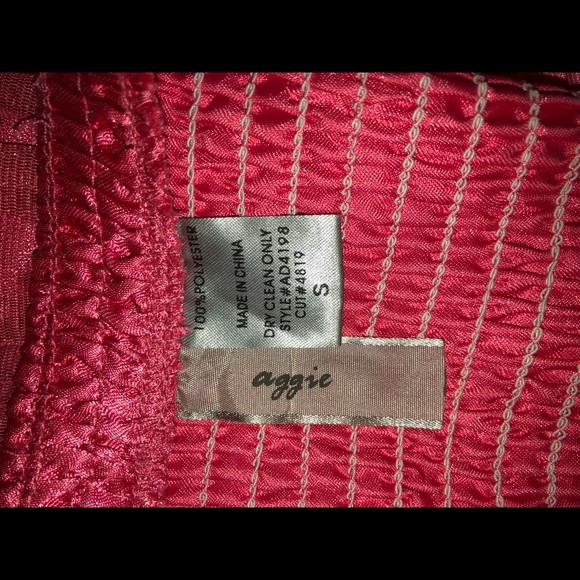 Aggie Tiered Ruffle Strapless Party Dress - Picture 5 of 5